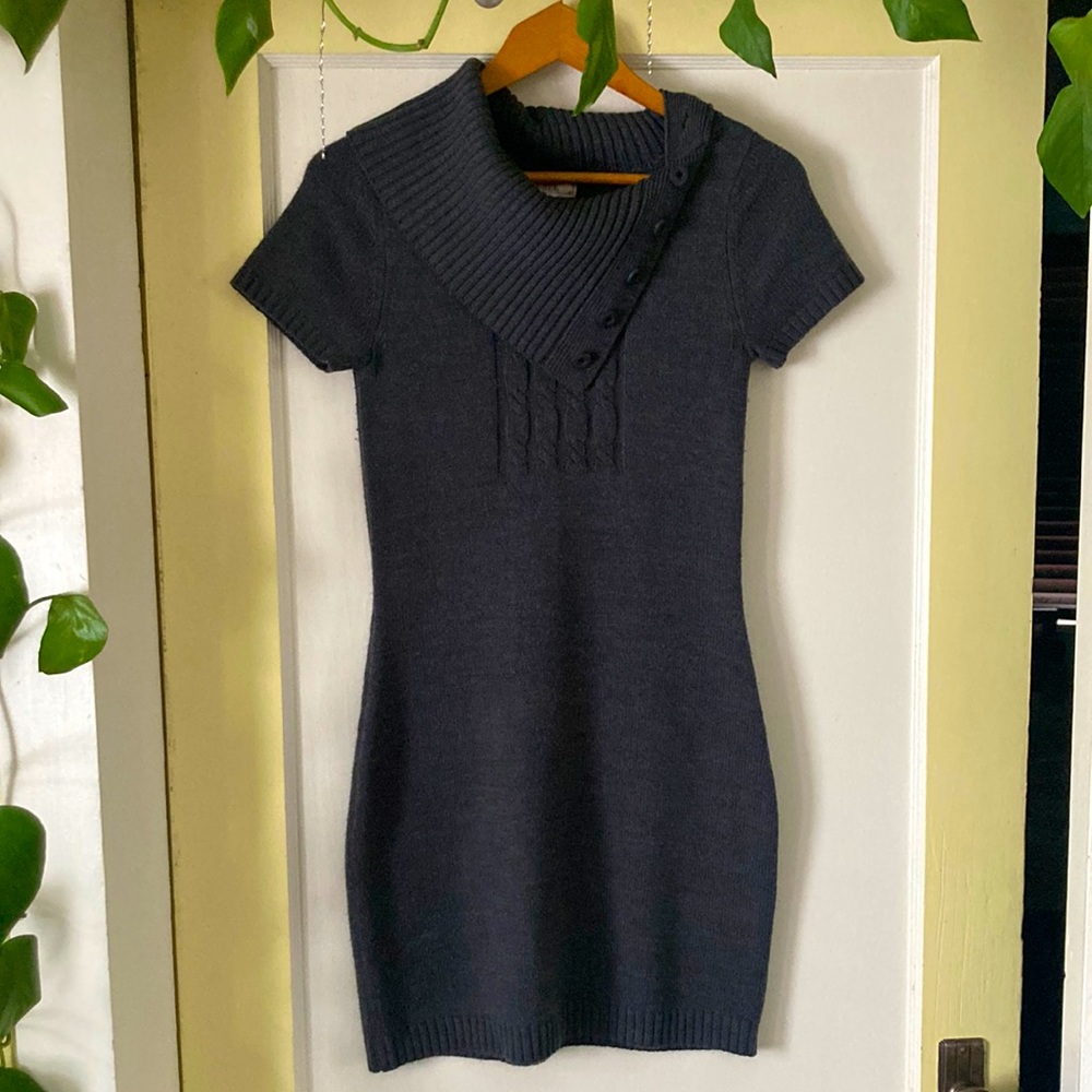Sweater dress